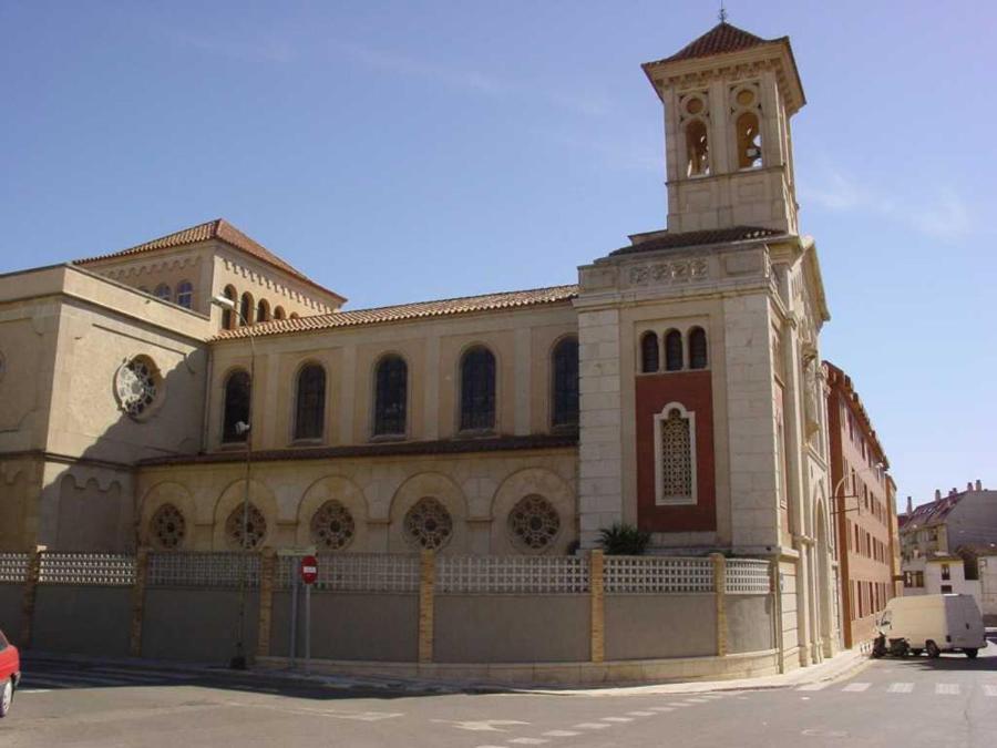 Albergue Rosa Molas Arrabal de Jesus Eksteriør billede