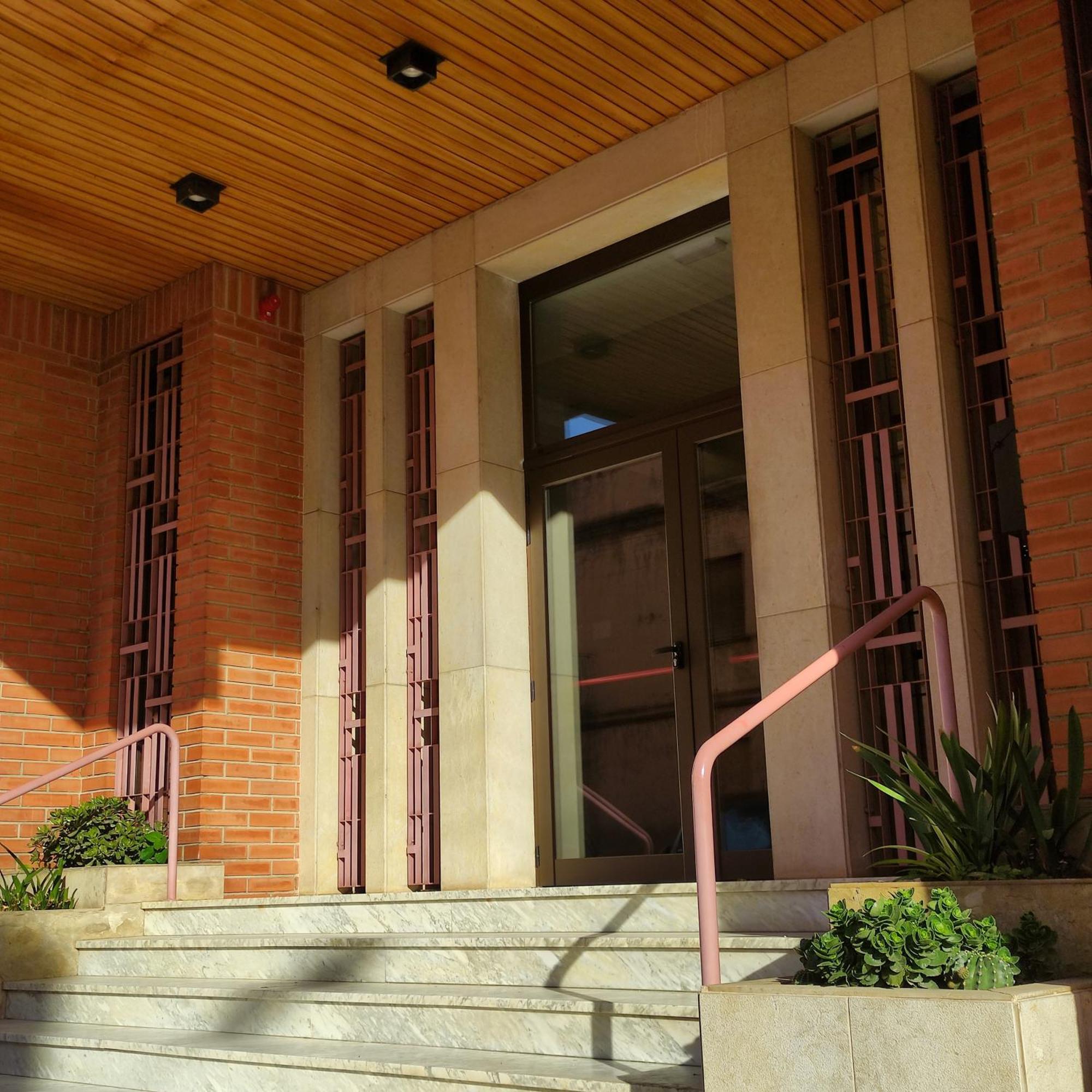 Albergue Rosa Molas Arrabal de Jesus Eksteriør billede