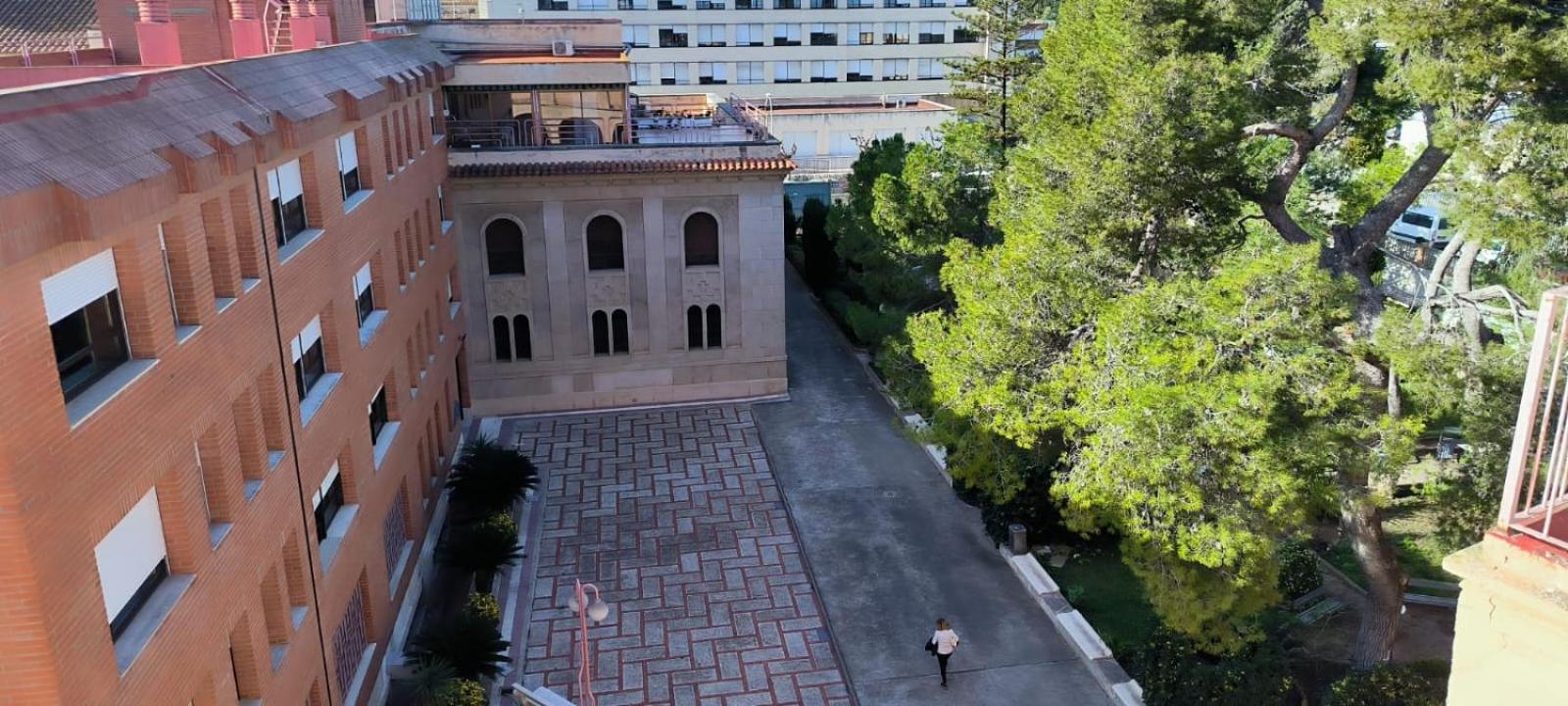 Albergue Rosa Molas Arrabal de Jesus Eksteriør billede