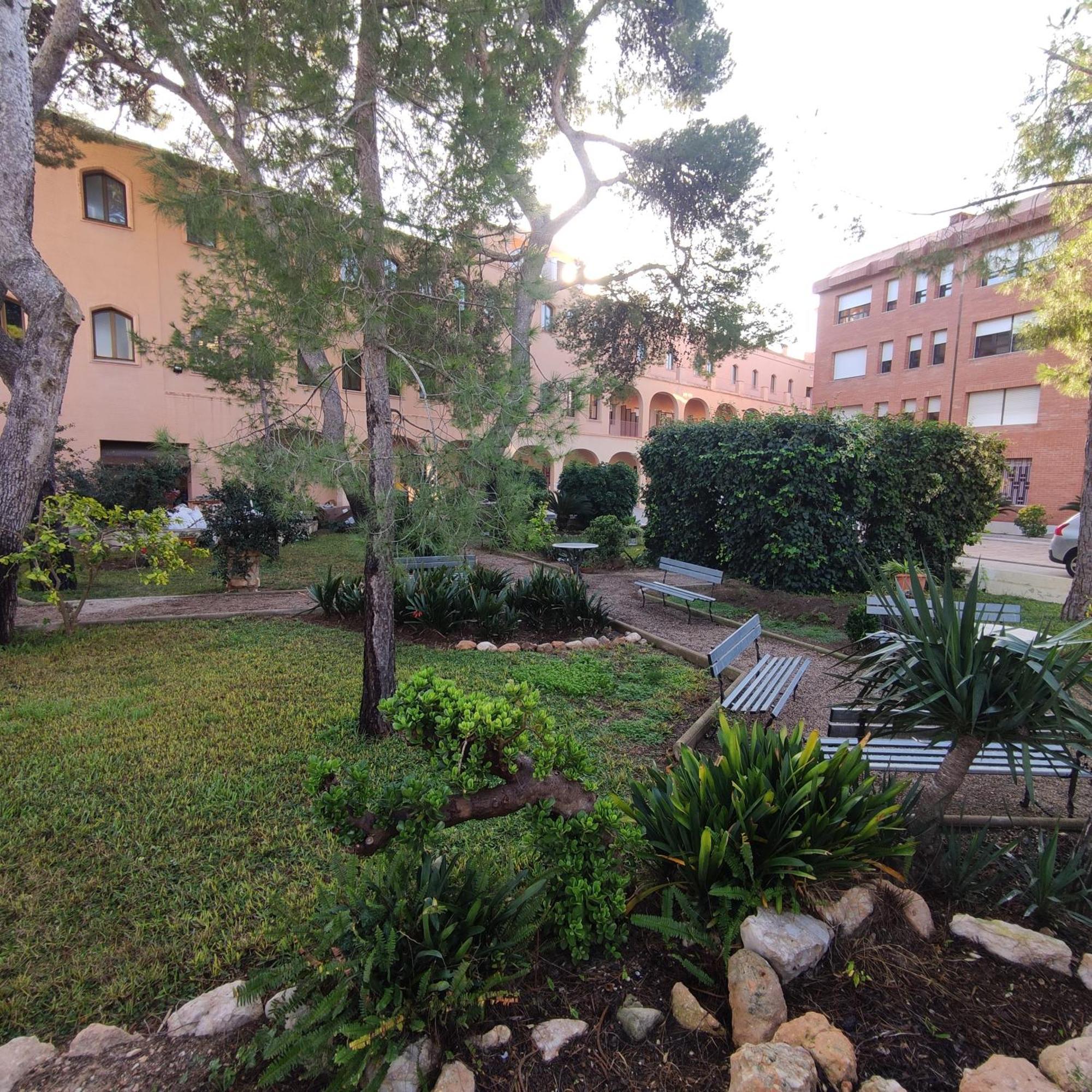 Albergue Rosa Molas Arrabal de Jesus Eksteriør billede